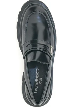 Mocassini Neri Laura Biagiotti 8645
