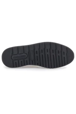 Mocassini neri slip-on in pelle con elastici Claremorris 18102995