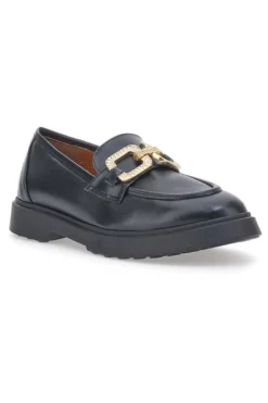 Mocassini Nero Pittarello Couture 019602