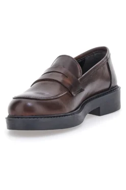 Mocassini Penny marroni PITTRELLO ELITE 100