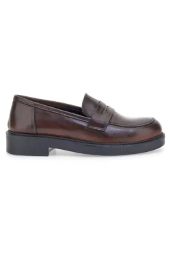 Mocassini Penny marroni PITTRELLO ELITE 100