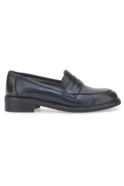 Mocassini Pittarello Look 3022 Neri Vera Pelle