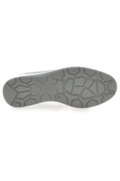 Mocassini Slip on grigie in tessuto tecnico con zeppa Inblu 66IC