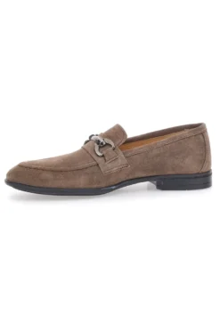 Mocassini Tortora in Vera Pelle Made in Italy Pittarello 11