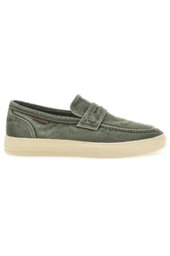Mocassini Verdi con tomaia in tela WRANGLER 20251034