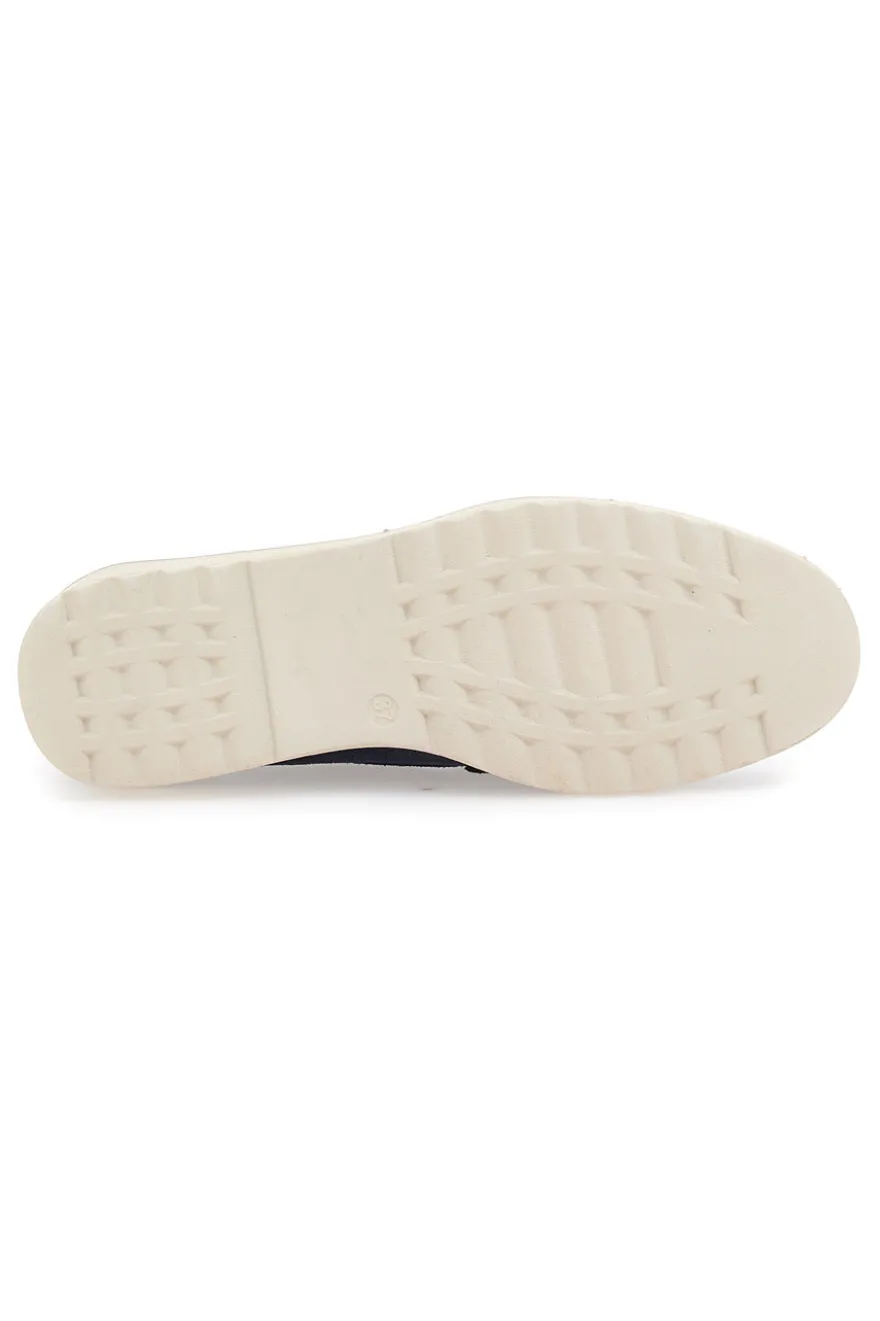 Mocassino Blu con Morsetto Le Havre Paris 526822
