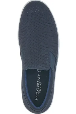 Mocassino Blu MARCO BRANDI 66