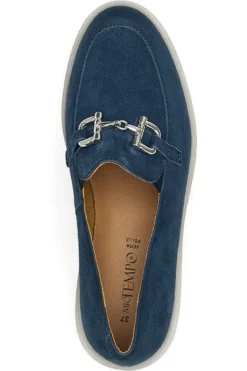 Mocassino Blu Mio Tempo 21216