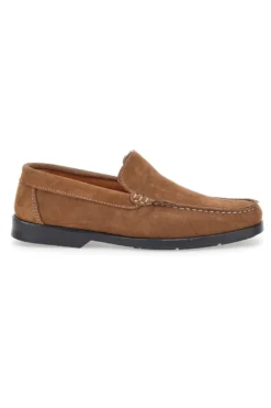 Mocassino Classico in Vera Pelle Avana Longford 101
