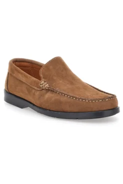 Mocassino Classico in Vera Pelle Avana Longford 101