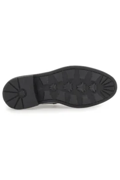 Mocassino Classico in Vernice Nera Made in Italy PITTARELLO FOCUS 204