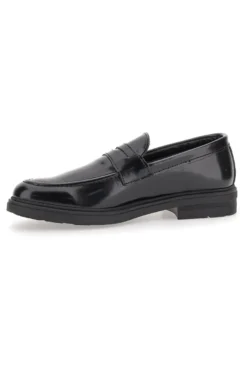Mocassino Classico in Vernice Nera Made in Italy PITTARELLO FOCUS 204