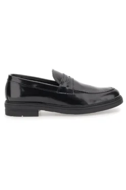 Mocassino Classico in Vernice Nera Made in Italy PITTARELLO FOCUS 204
