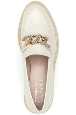Mocassino con Catena Dorata Pittarello Glam 3402