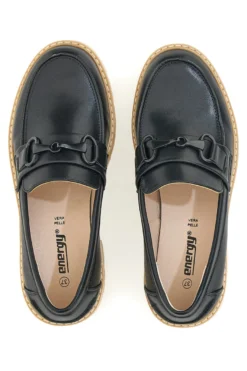 Mocassino Energy 444 Nero