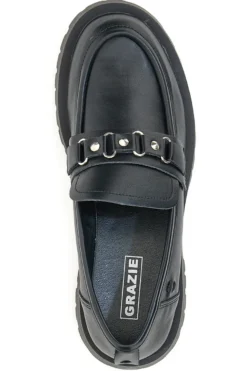Mocassino Grazie 2045 Nero
