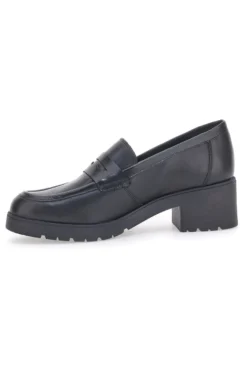 Mocassino in Pelle Nera Pittarello Glam 85035