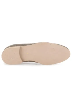 Mocassino in Pelle Scamosciata Beige PITTARELLO 1131