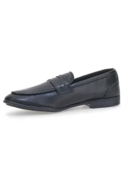 Mocassino in Vera Pelle Pittarello Plus 602503 Neri