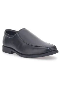 Mocassino Max Dillan 202 Nero Vera Pelle