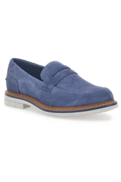 Mocassino Navy Scamosciato da Uomo Pittarello Active 2402