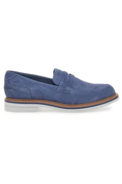 Mocassino Navy Scamosciato da Uomo Pittarello Active 2402