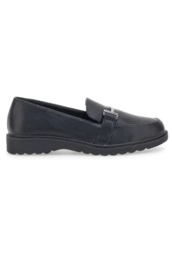 Mocassino nero CAFE' COST H526823