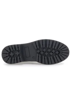 Mocassino Nero con Catena CAFE' COST 9Y7298