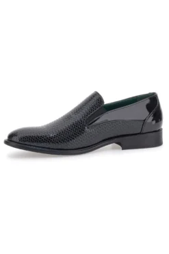 Mocassino Nero con Morsetto Eleganti GMV 165