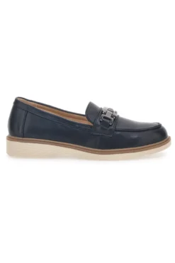 Mocassino Nero con Morsetto Le Havre Paris 526823
