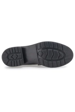 Mocassino Nero con Tacco Galia 2200115
