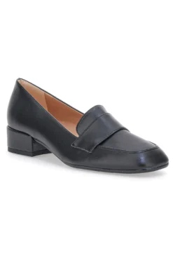 Mocassino Nero con Tacco Pittarello Glam 2010