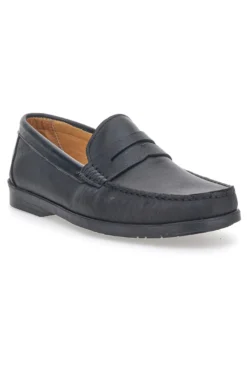 Mocassino Nero Made In Italy da Uomo Sevenoaks 195