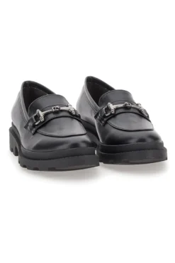 Mocassino Nero Opaco con Morsetto PITTARELLO GLAM 3500FC