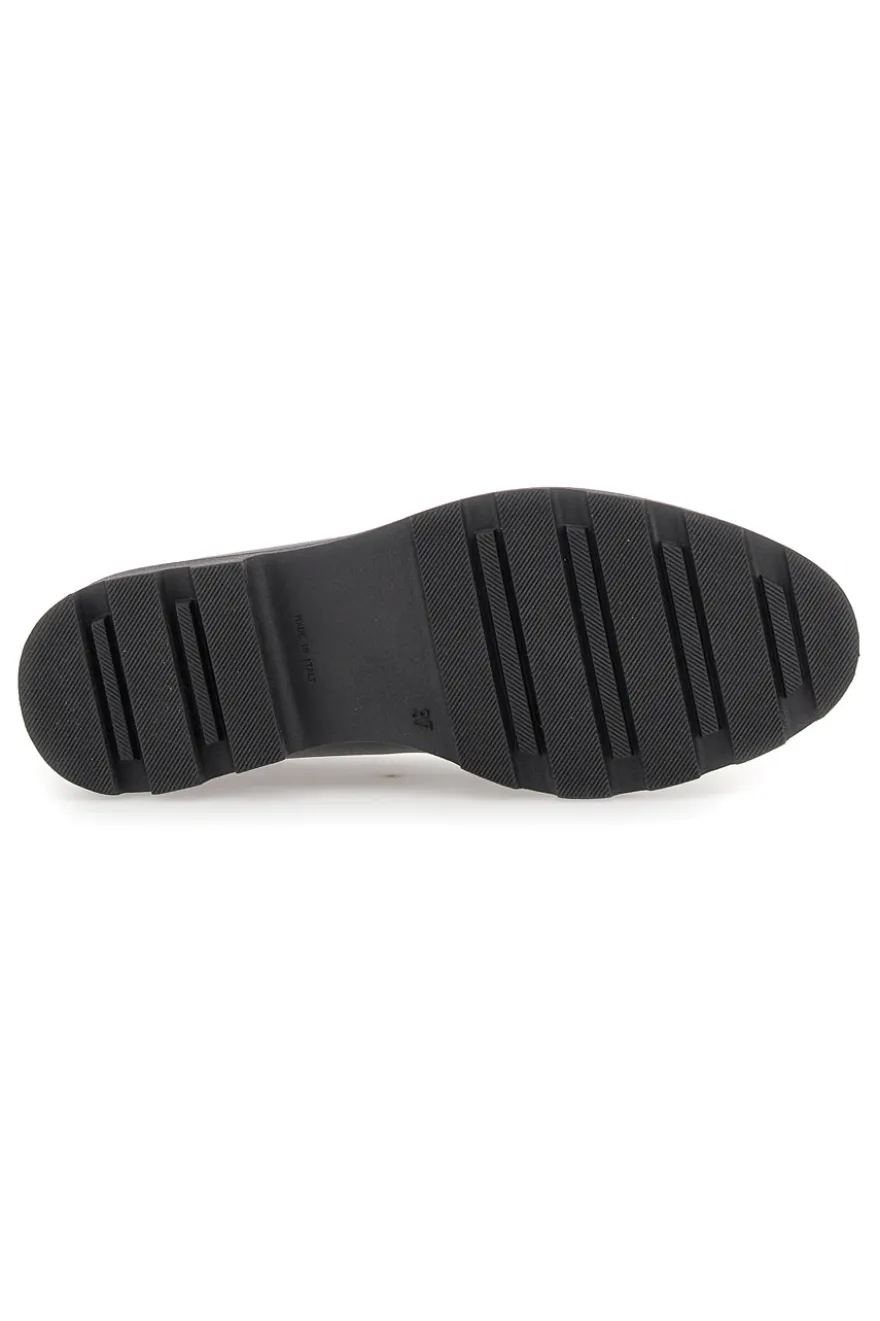 Mocassino Nero Opaco con Morsetto PITTARELLO GLAM 3500FC
