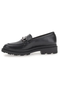 Mocassino Nero Opaco con Morsetto PITTARELLO GLAM 3500FC