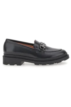 Mocassino Nero Opaco con Morsetto PITTARELLO GLAM 3500FC