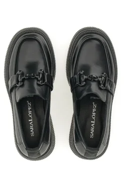 Mocassino Nero Sara Lopez 32207