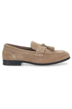 Mocassino Scamosciato Beige Solo Soprani 41820