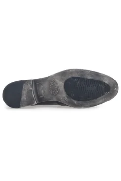 Mocassino Vera Pelle Neri Pittarello Class 1508