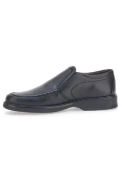 Mocassino Vera Pelle Nero Caio Veneno 21300