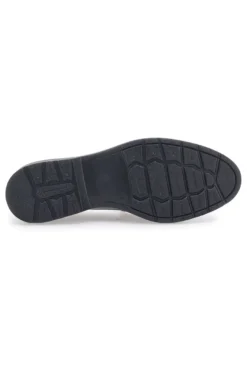Mocassino Vera Pelle Nero Mio Tempo 243371