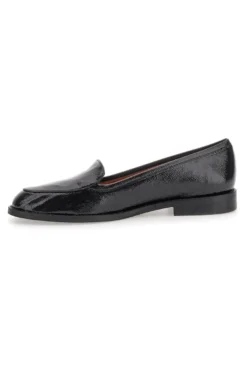 Mocassino vernice nera classico PITTARELLO GLAM 3659