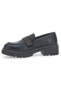 Mokassins Nazareno Gabrielli 9907 Schwarz