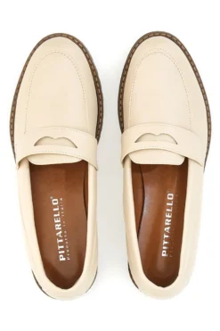 Mokassins Pittarello 3031 Creme