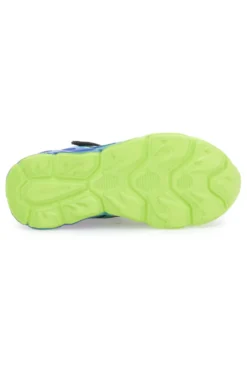 3MSKECHERS 400103 NERO/LIME