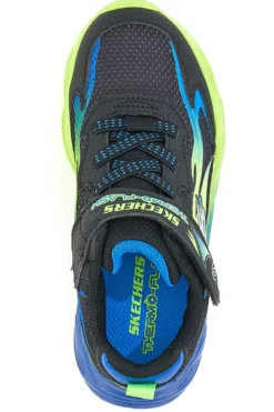 3MSKECHERS 400103 NERO/LIME