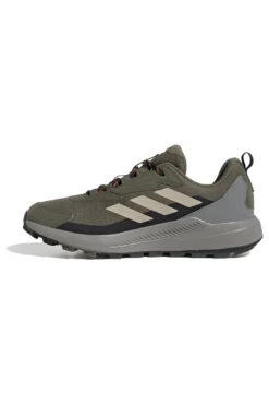 Olivegrüne Trekking-Schuhe ADIDAS TERREX ANYLANDER