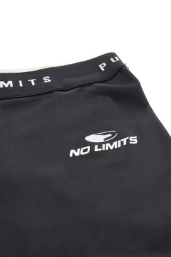 Pantaloncini Ciclisti Nere NO LIMITS LALG002W24