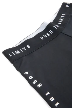 Pantaloncini Ciclisti Nere NO LIMITS LALG002W24